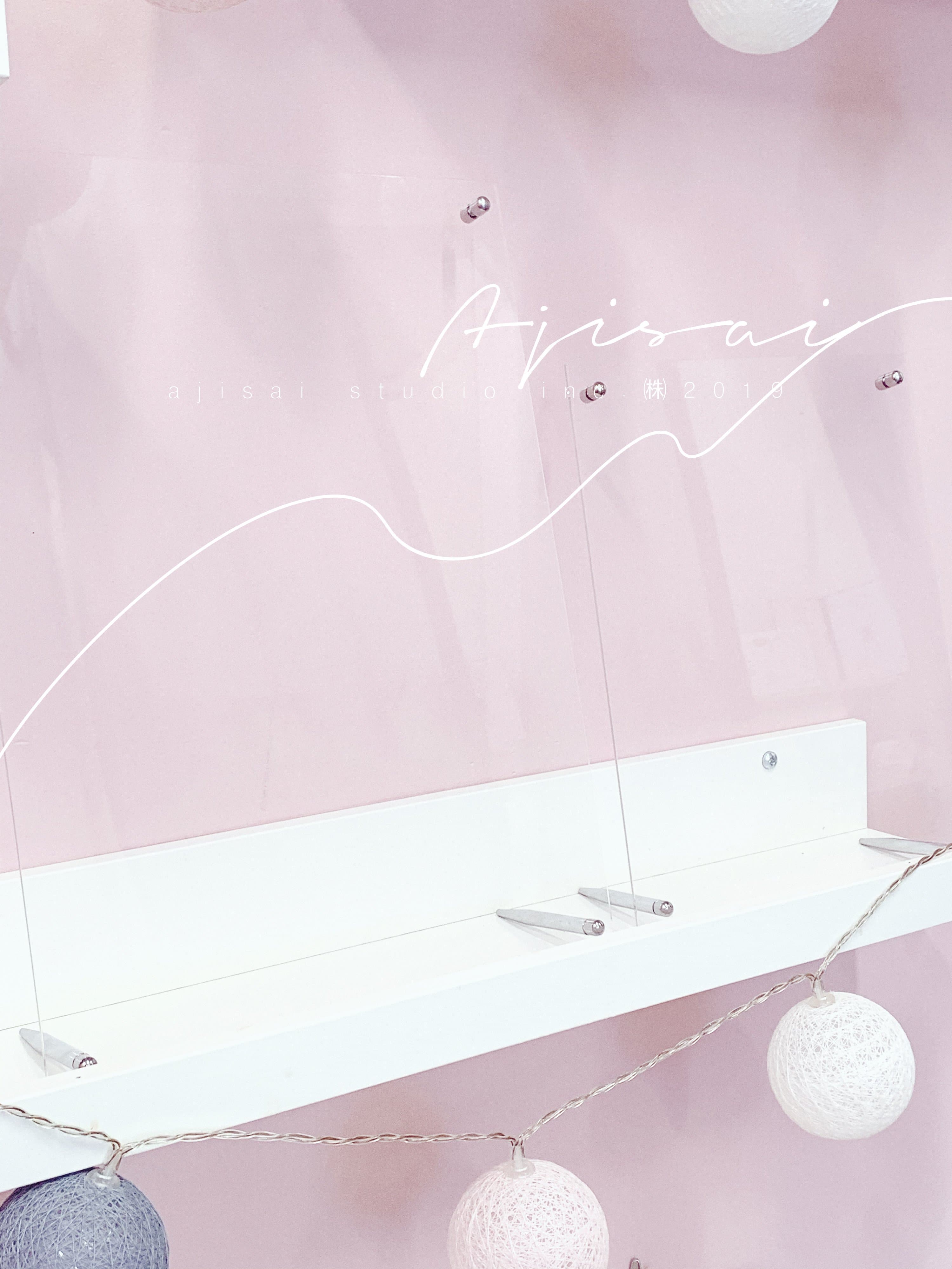 AJISAI Nail Tools Nail Acrylic Display Board