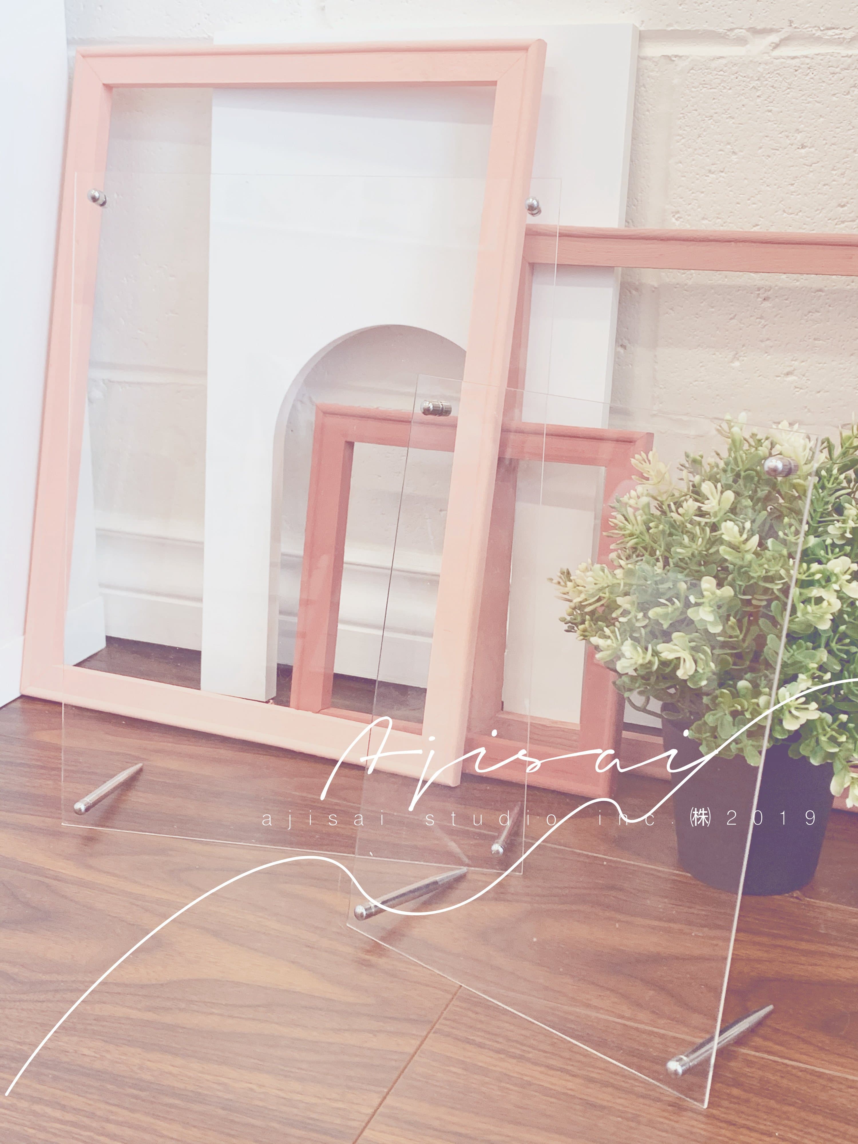 AJISAI Nail Tools Nail Acrylic Display Board