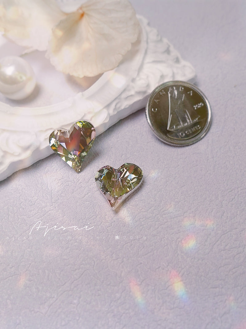 AJISAI Pointed Back Crystal - Sweet Heart