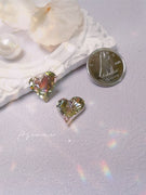 AJISAI Pointed Back Crystal - Sweet Heart
