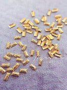 AJISAI Matte Rectangle Metal Rivet