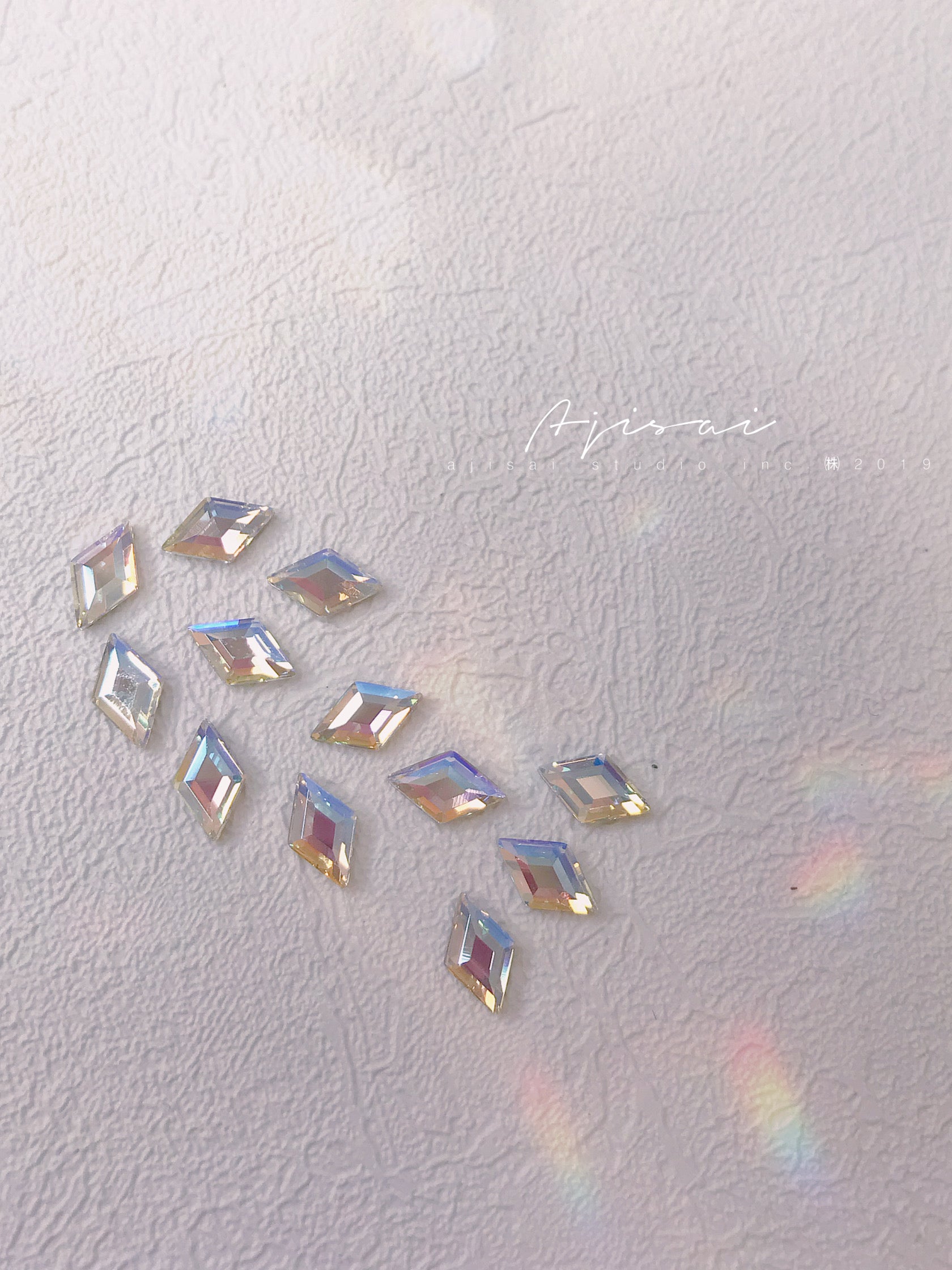 AJISAI Luxury Crystal Flatback Diamond - 6.6*3.9mm