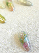 AJISAI Nail Art - Transfer Decal Aurora Mermaid Pearl