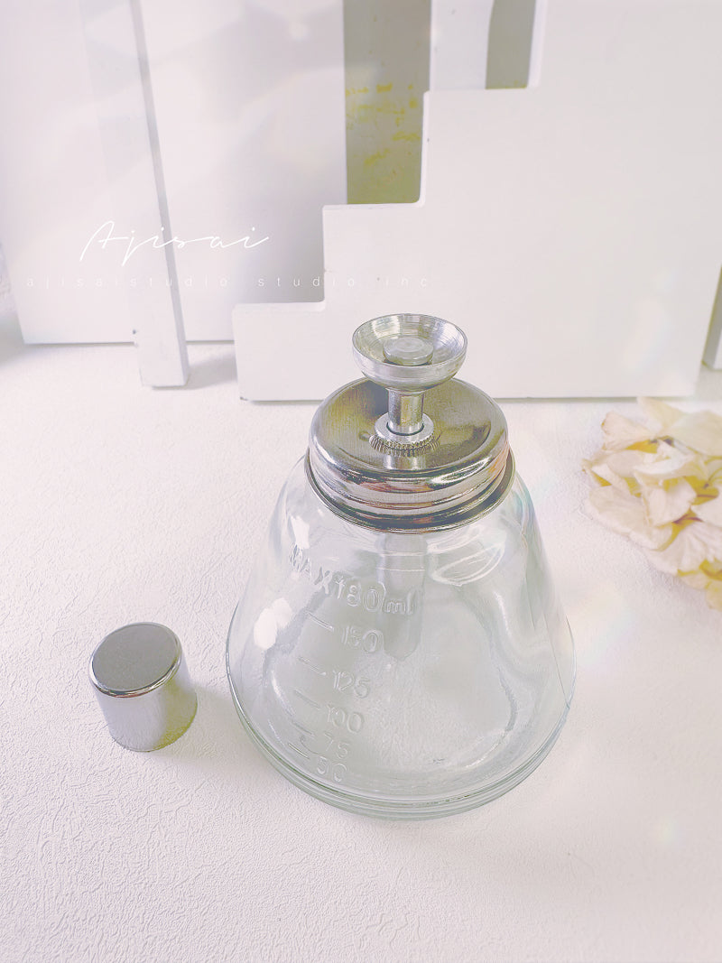 AJISAI Glass Alcohol Dispenser