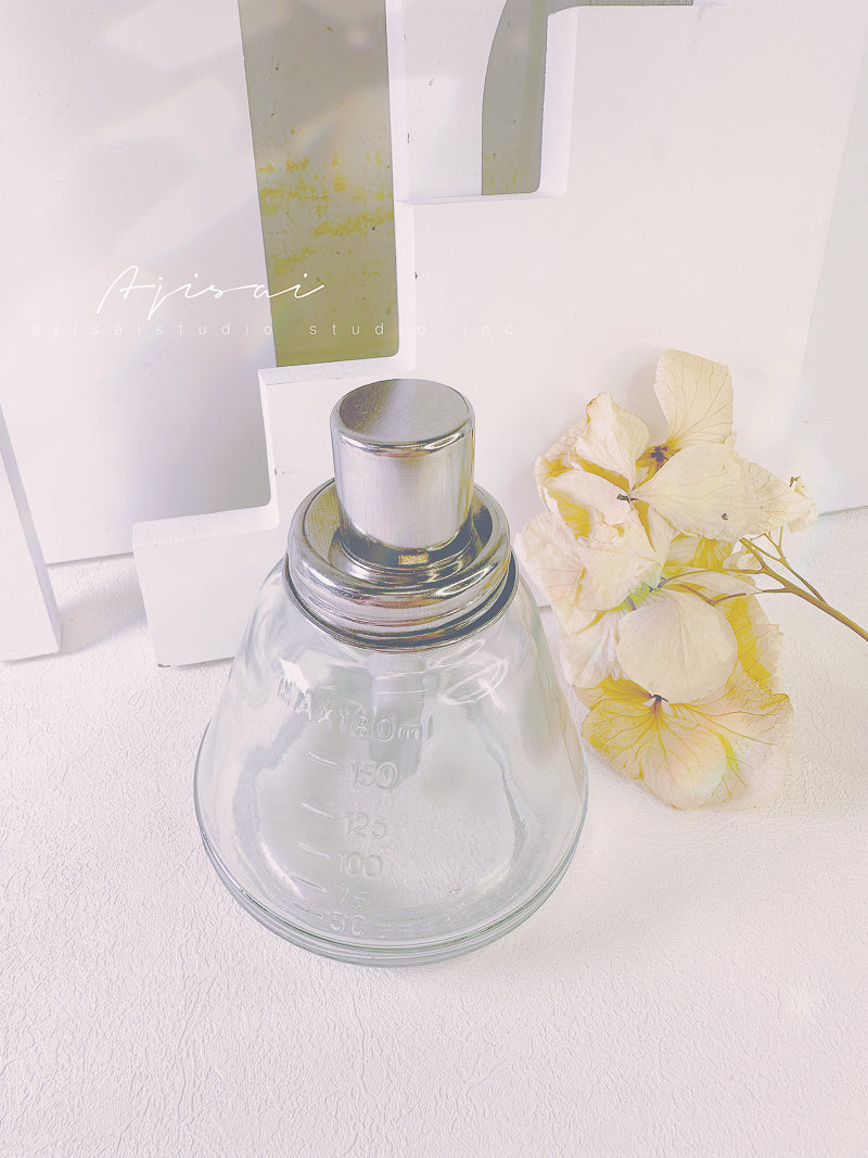 AJISAI Glass Alcohol Dispenser