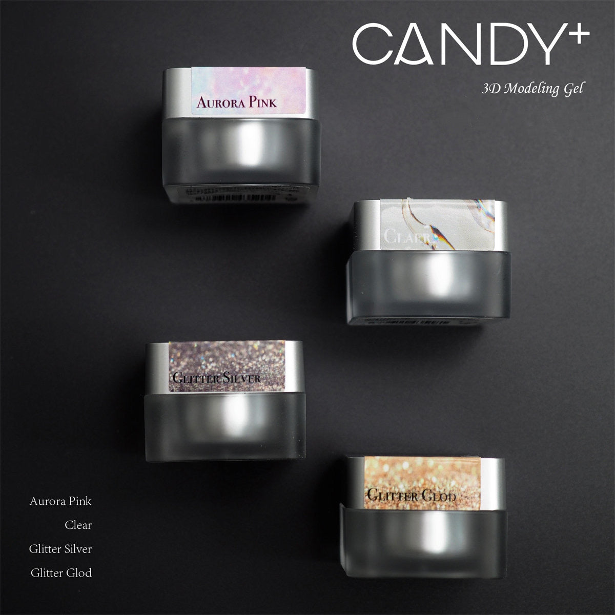 CANDY+ 3D Modelling Gel