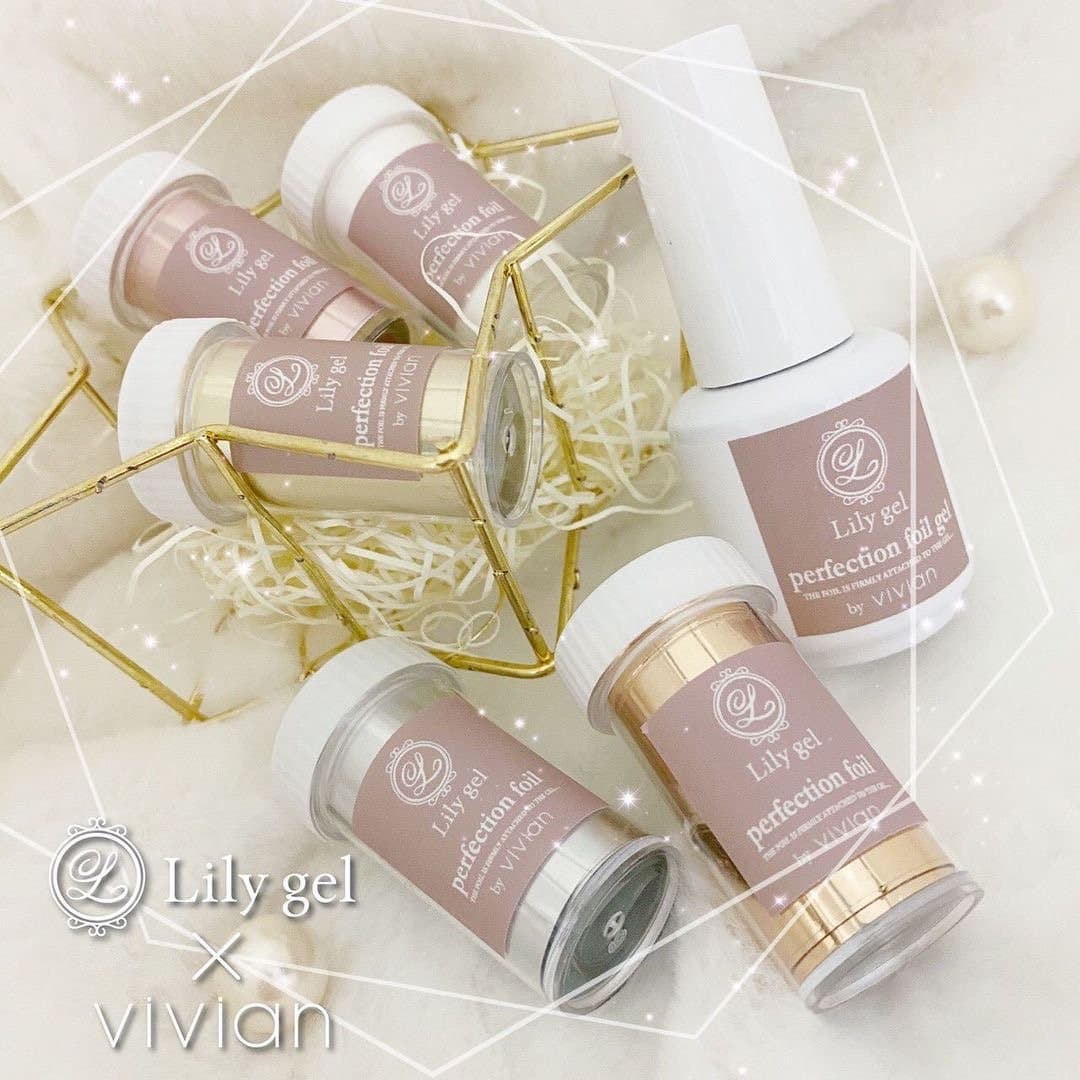 Lilygel Perfection Foil Matt Ginger