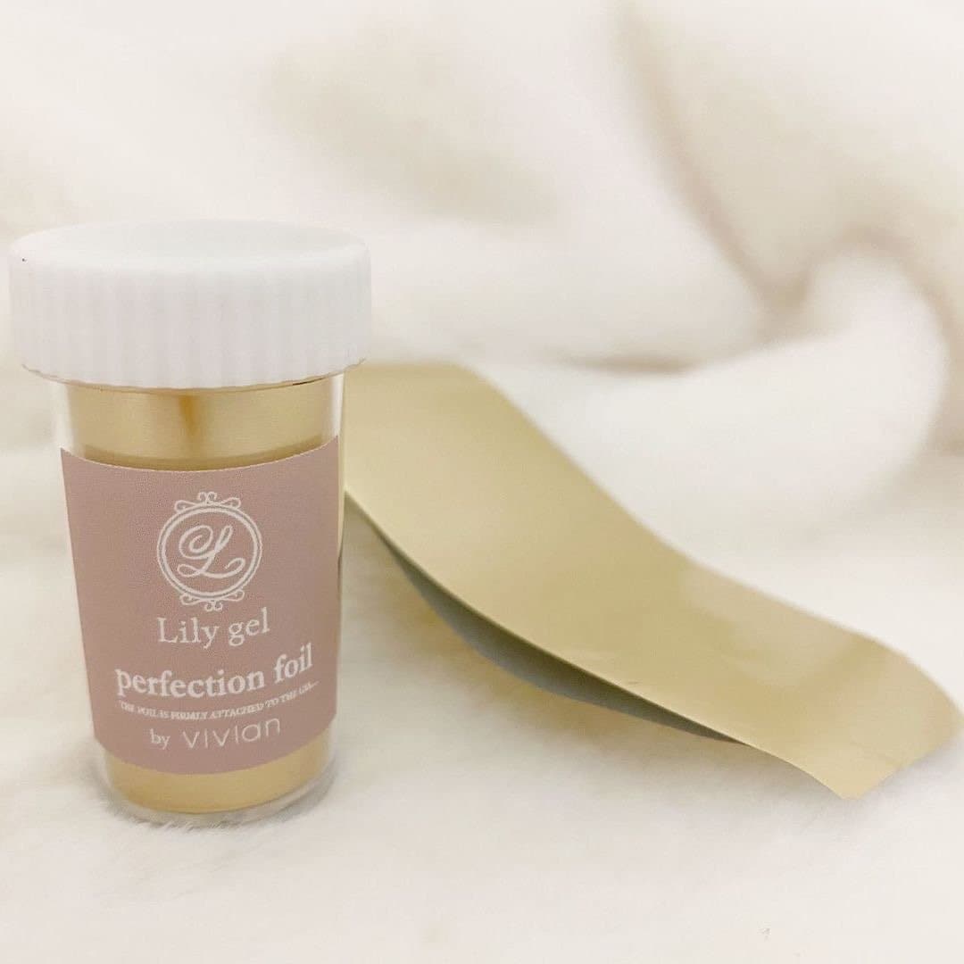 Lilygel Perfection Foil Matt Ginger