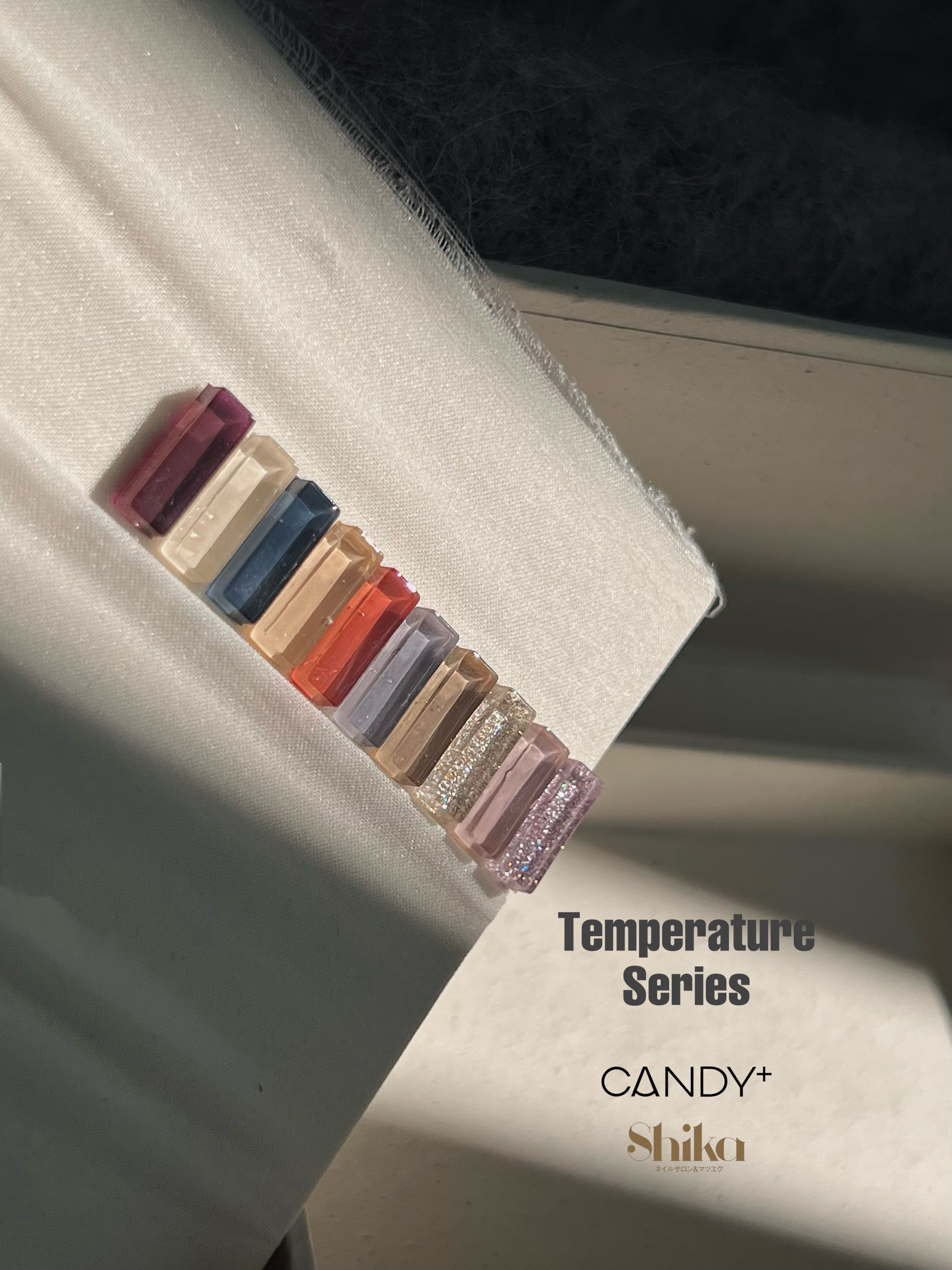 CANDY+ Temperature Series - 10 Colour Set