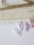 AJISAI Nail Accessories Sakura Flakes
