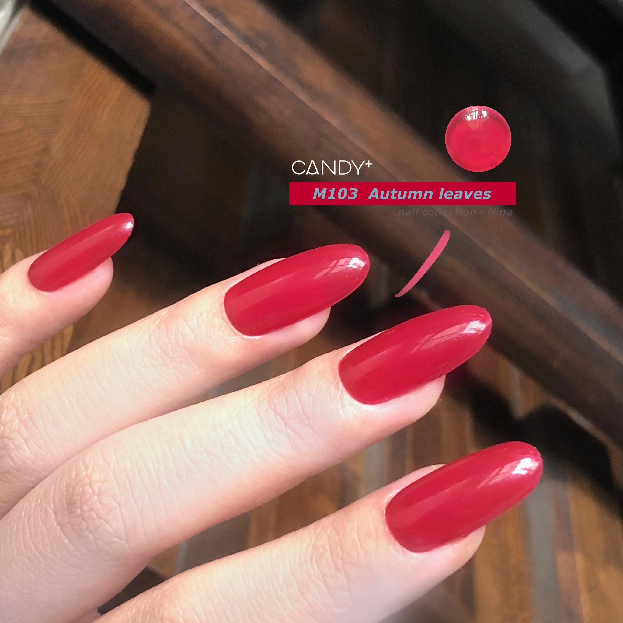 CANDY+ Kyoto Series - 8 Colour Gel