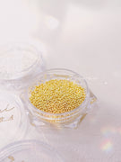 AJISAI Nail Accessories Caviar Beads Metal Rivet