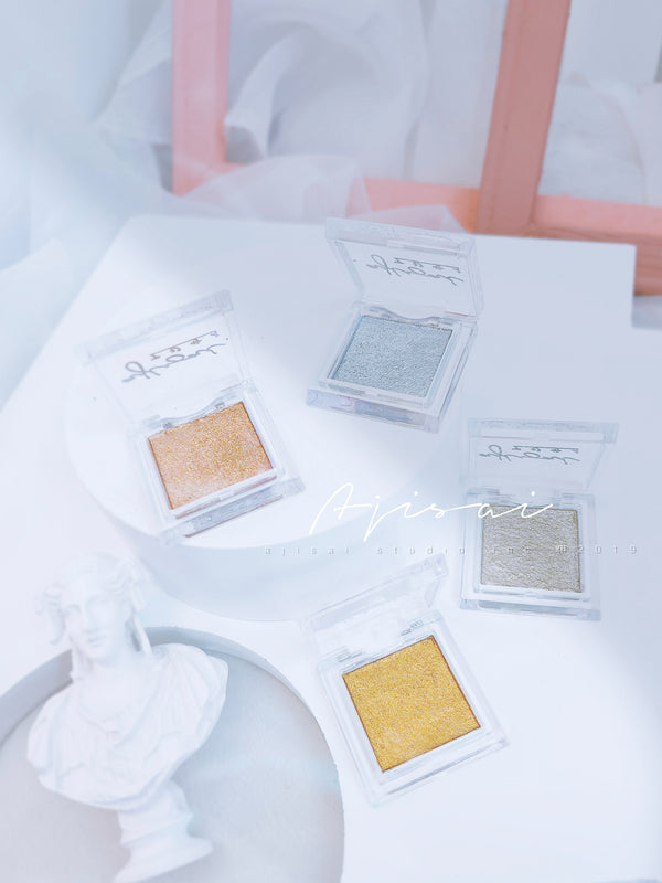 AJISAI Nail Art - Mirror Chrome Powder Cube Set