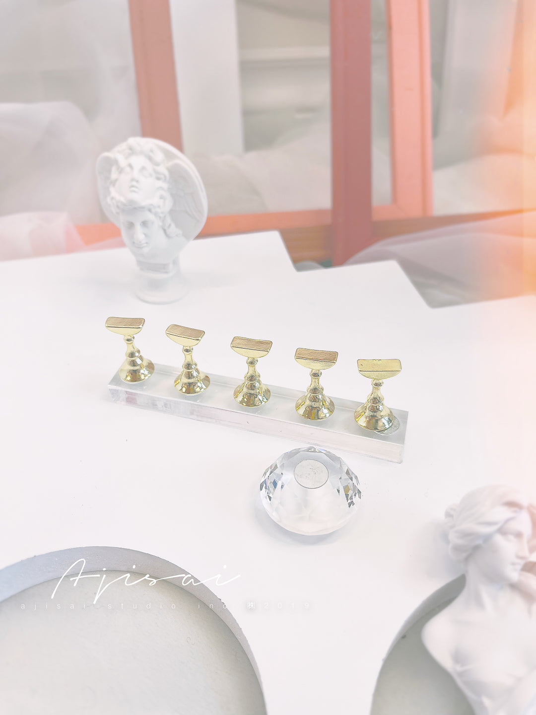 AJISAI Nail Tools - Nail Tip Holder w/ Magnet
