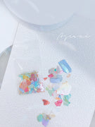 AJISAI Nail Art - Rainbow Shell