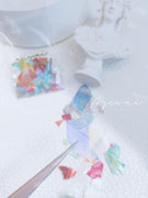 AJISAI Nail Art - Rainbow Shell