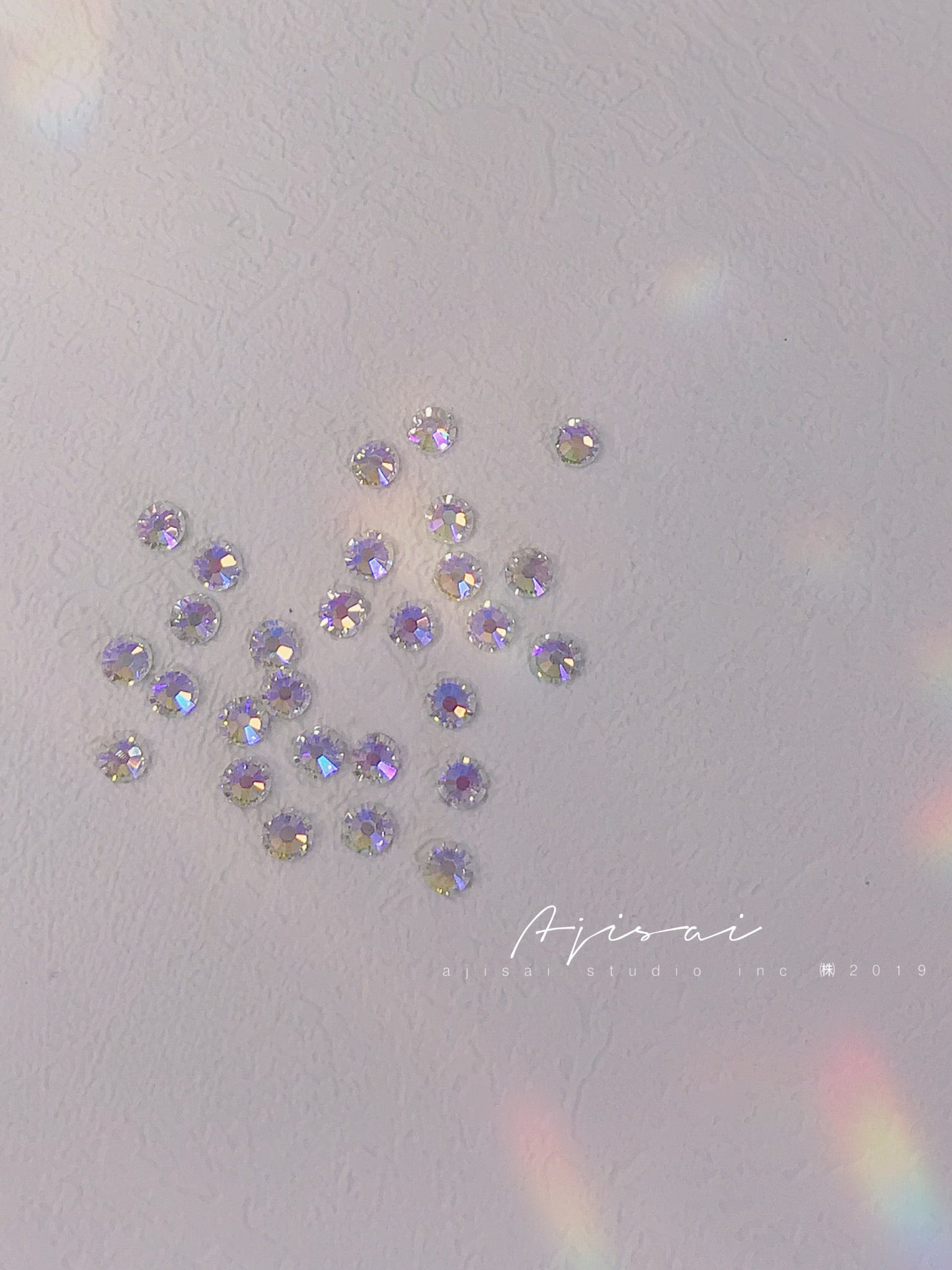 AJISAI Luxury Crystal Flatback Rounded - 2.6mm