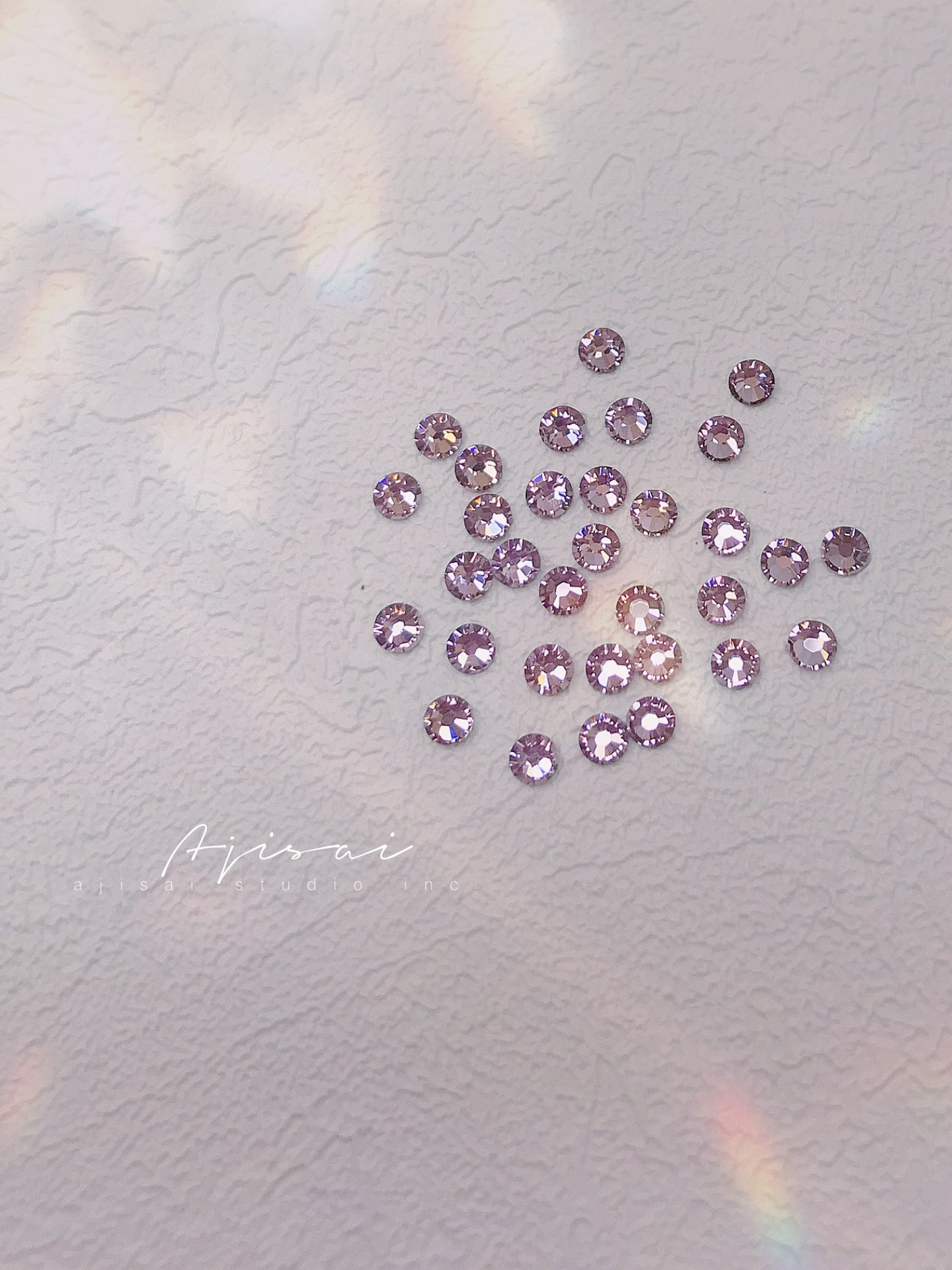 AJISAI Luxury Crystal Flatback Rounded - 2.1mm