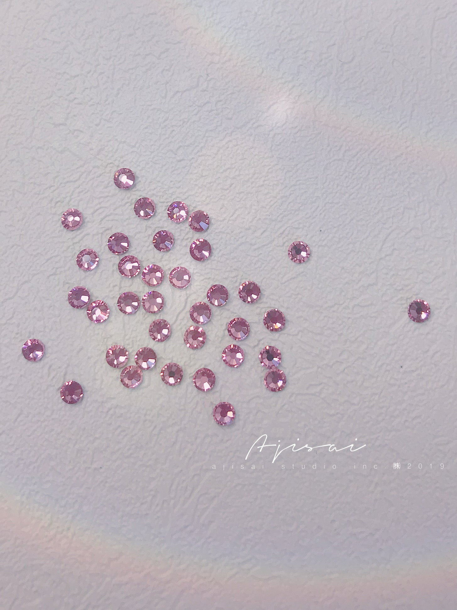 AJISAI Luxury Crystal Flatback Rounded - 2.1mm