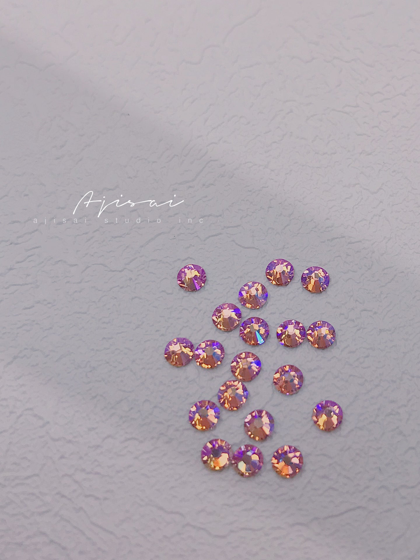 AJISAI Luxury Crystal Flatback Rounded - 2.6mm