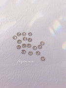 AJISAI Luxury Crystal Flatback Rounded - 3mm