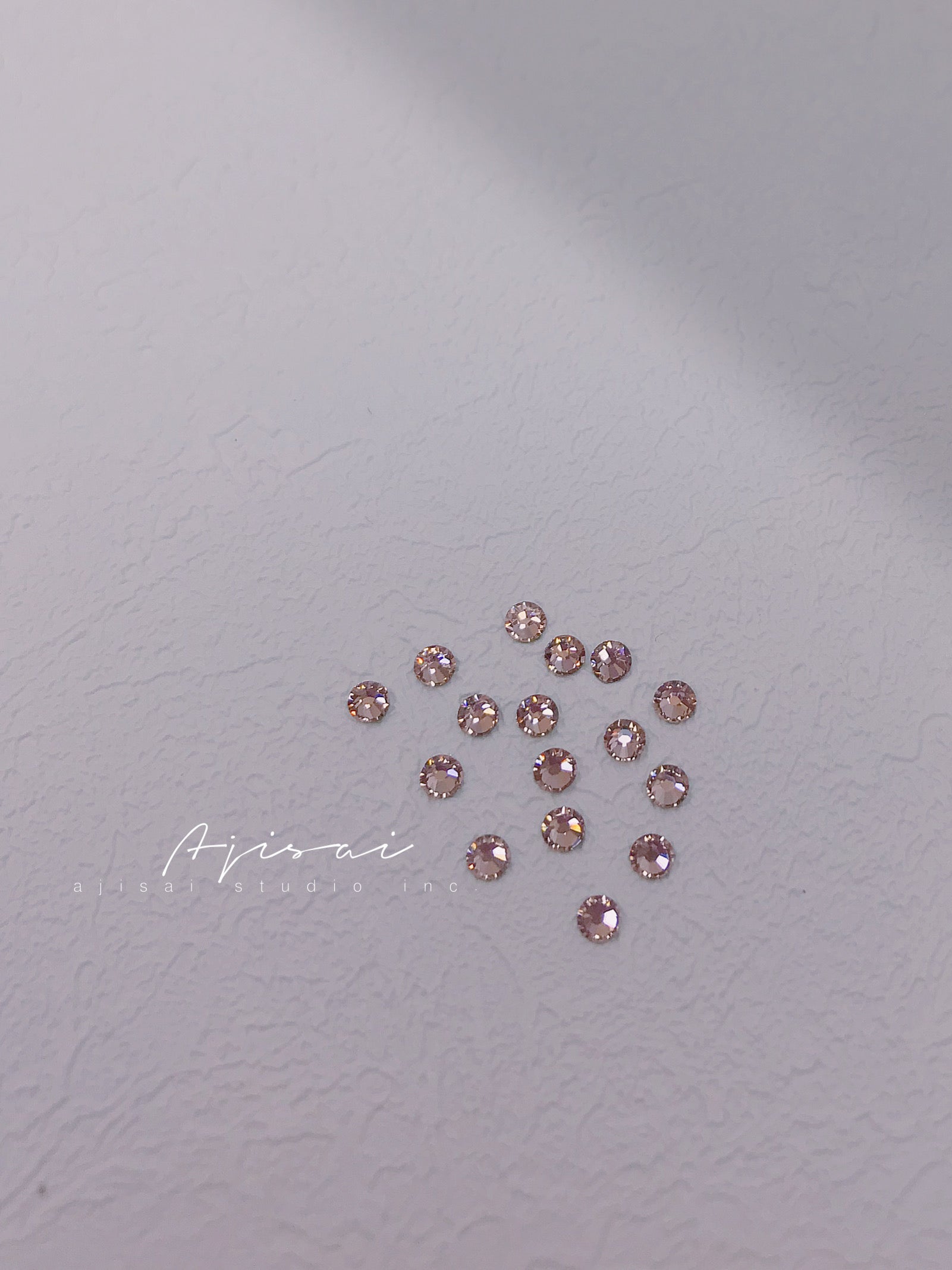 AJISAI Luxury Crystal Flatback Rounded - 2.1mm