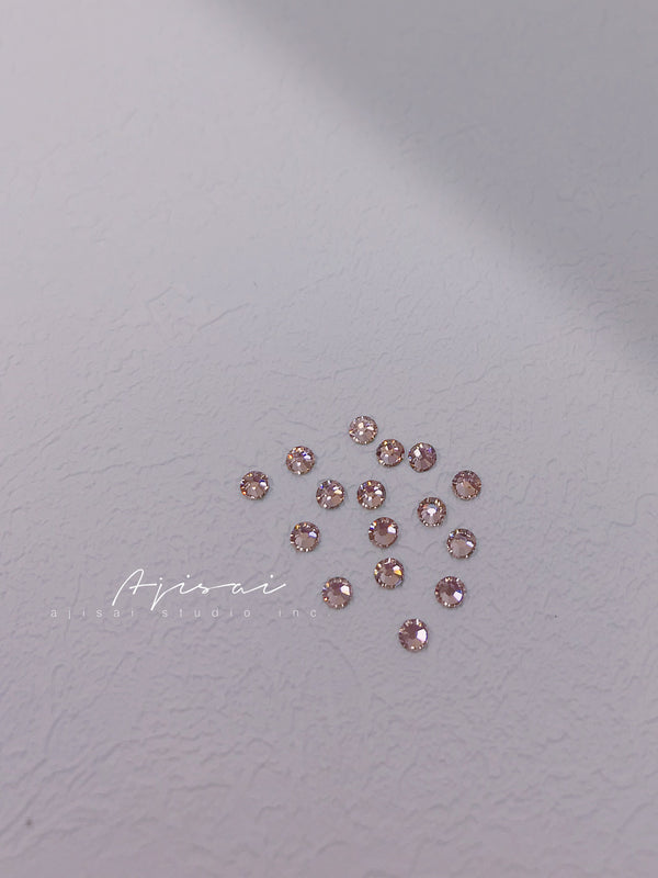 AJISAI Luxury Crystal Flatback Rounded - 2.1mm