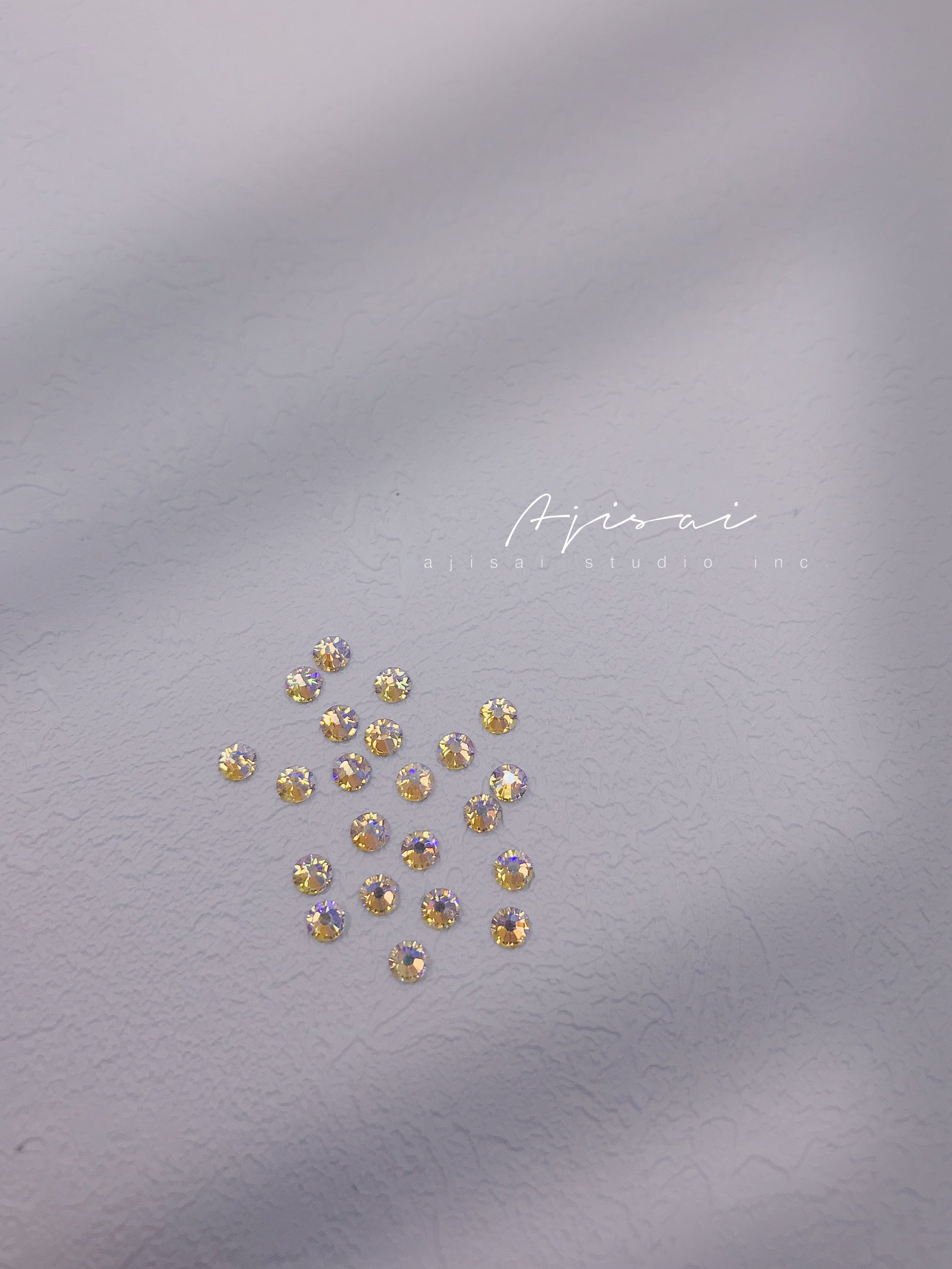 AJISAI Luxury Crystal Flatback Rounded - 2.8mm