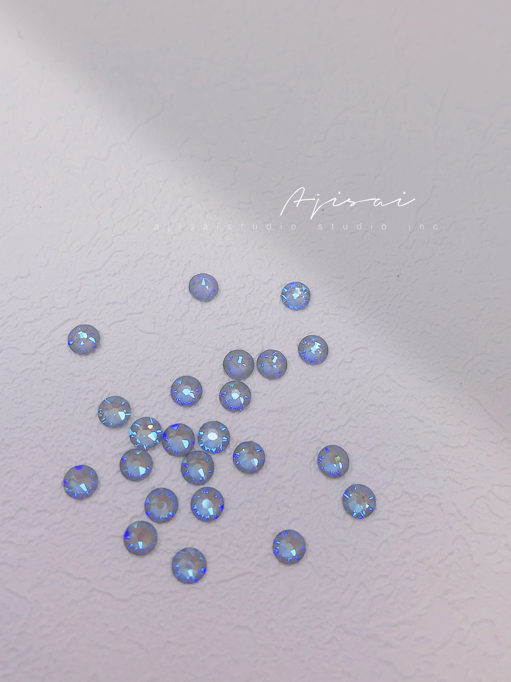 AJISAI Luxury Crystal Flatback Rounded - 3mm
