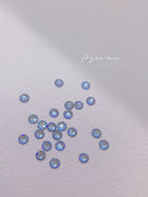 AJISAI Luxury Crystal Flatback Rounded - 3mm