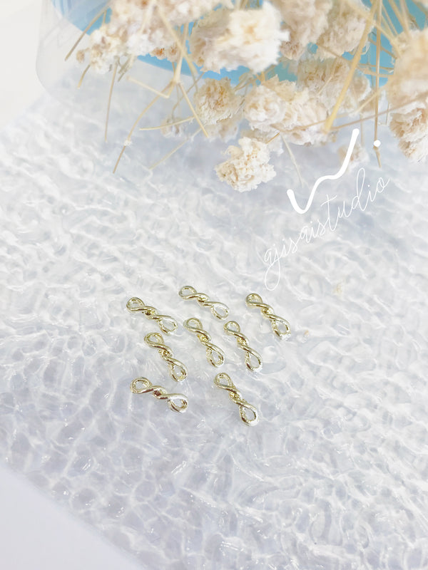 AJISAI Charm - Light Gold Twist Collection