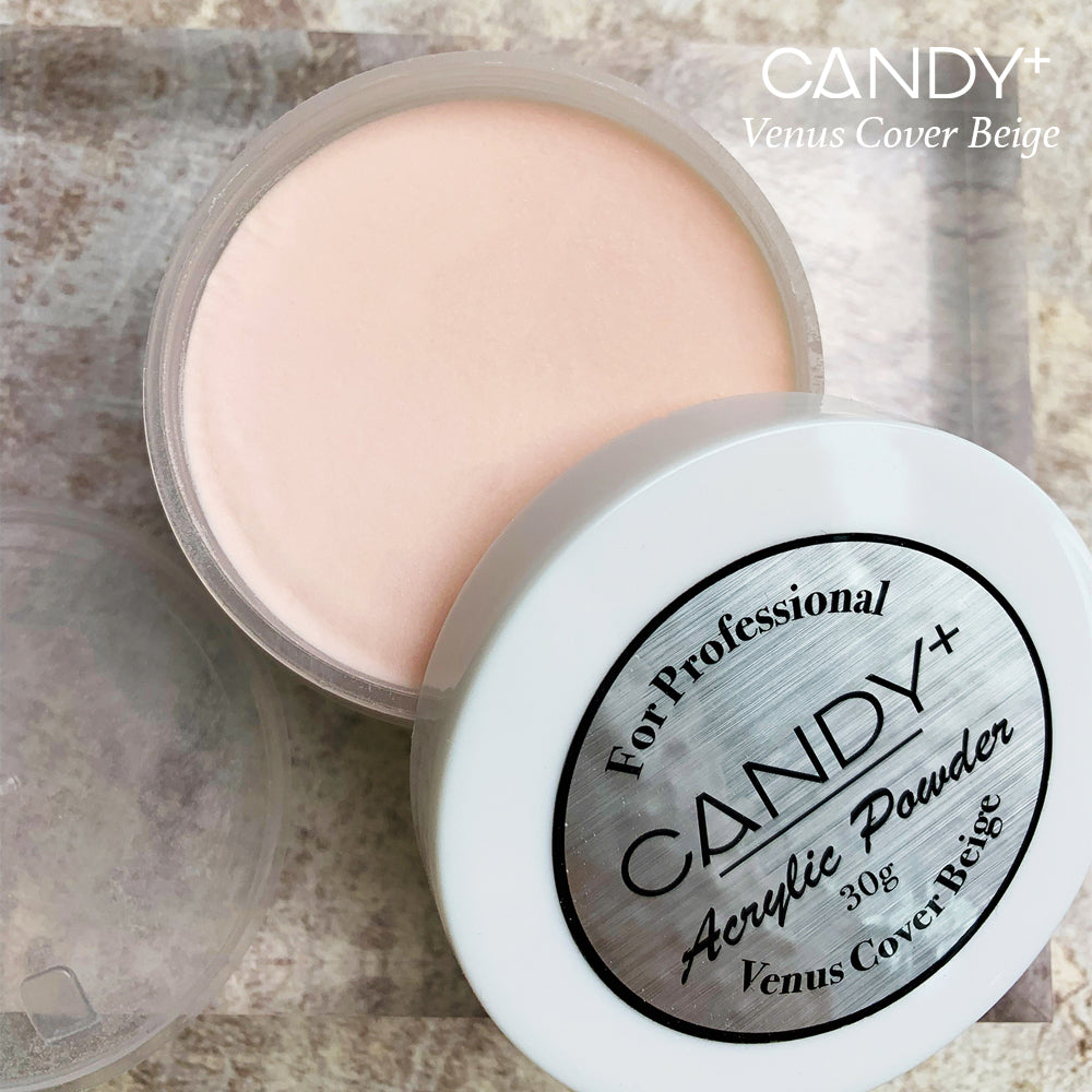 CANDY+ Acrylic Powder - Venus Cover Beige