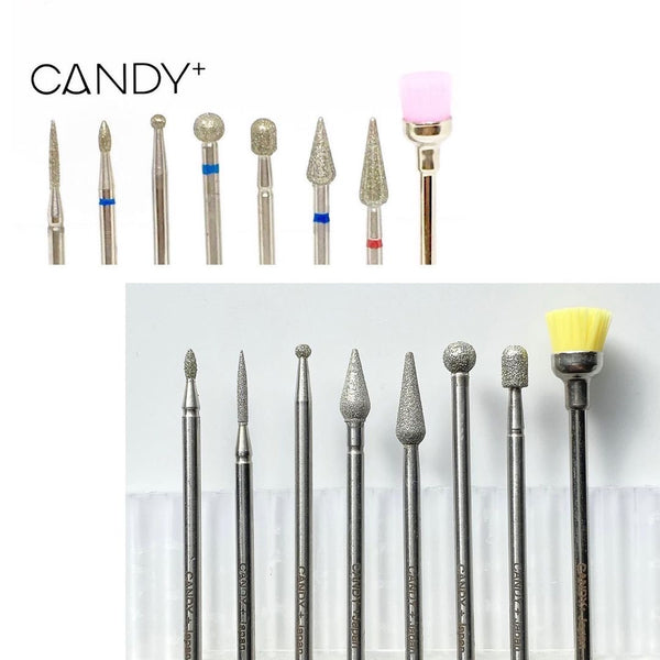 CANDY+ Sorceress Drill Bits Set - 7 Drill Bits